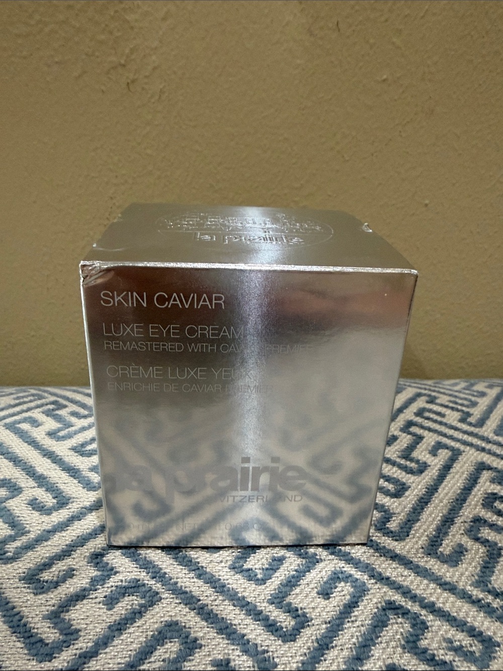 La Prairie Skin Caviar Luxe Eye Cream - Silver Packaging